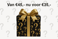 Verrassingspakket van 35 euro