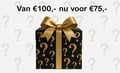 Verrassingspakket van 75 euro