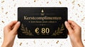 Kerstcomplimenten 80