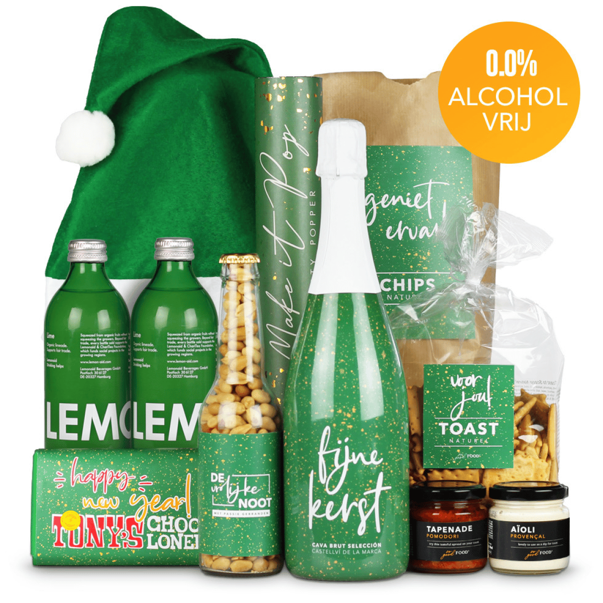 Alcoholvrije Kerstvreugde