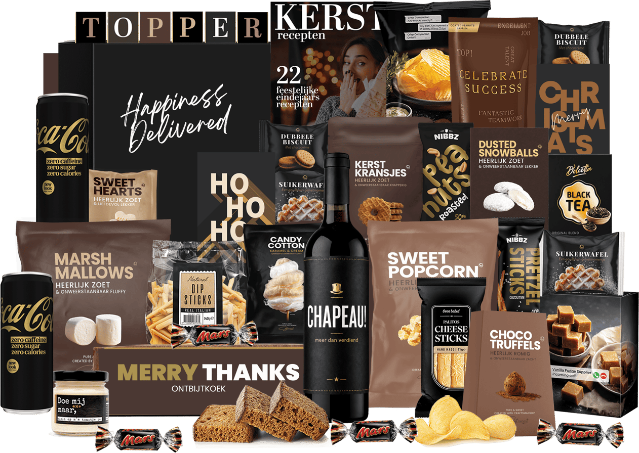 Kerstborrel Mix