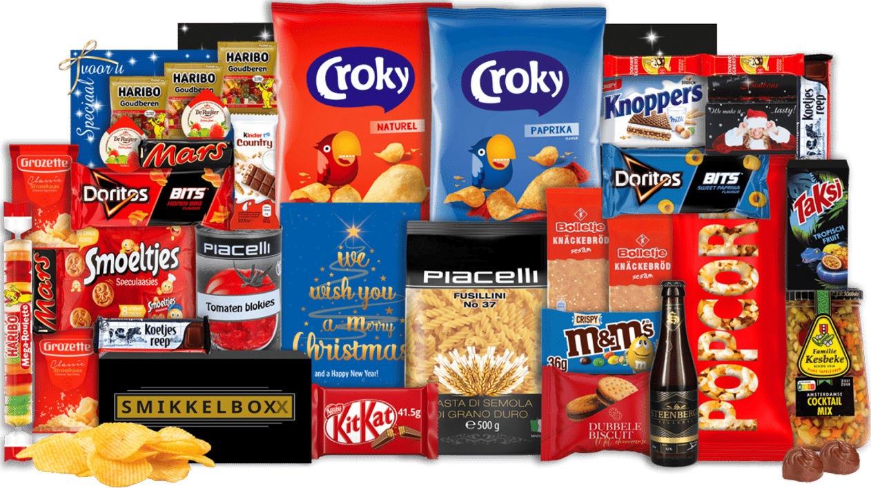 Feestelijke Smikkelbox