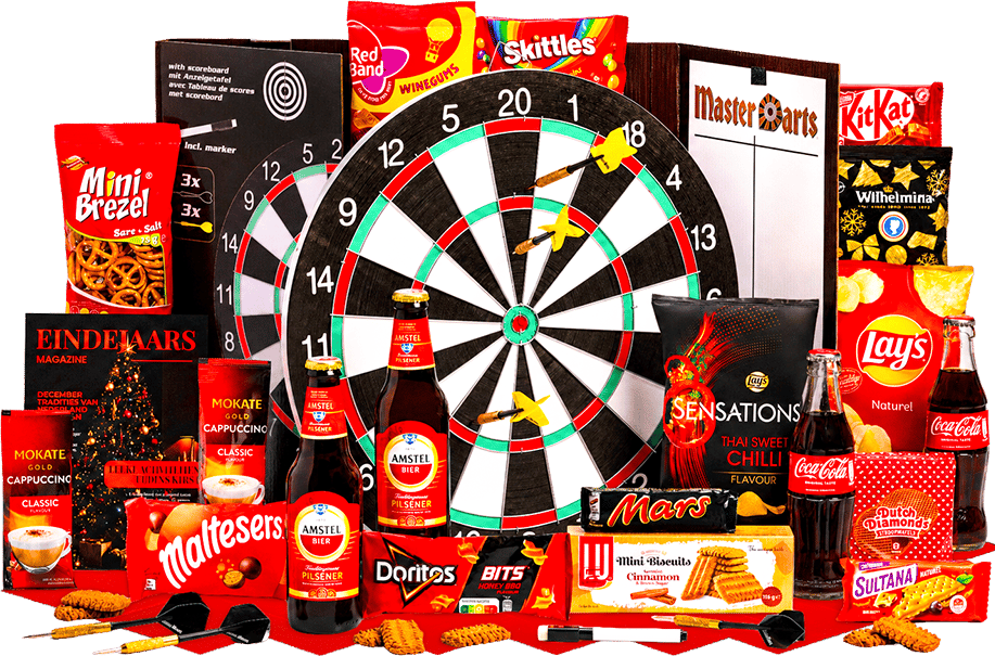 Dartbordpret