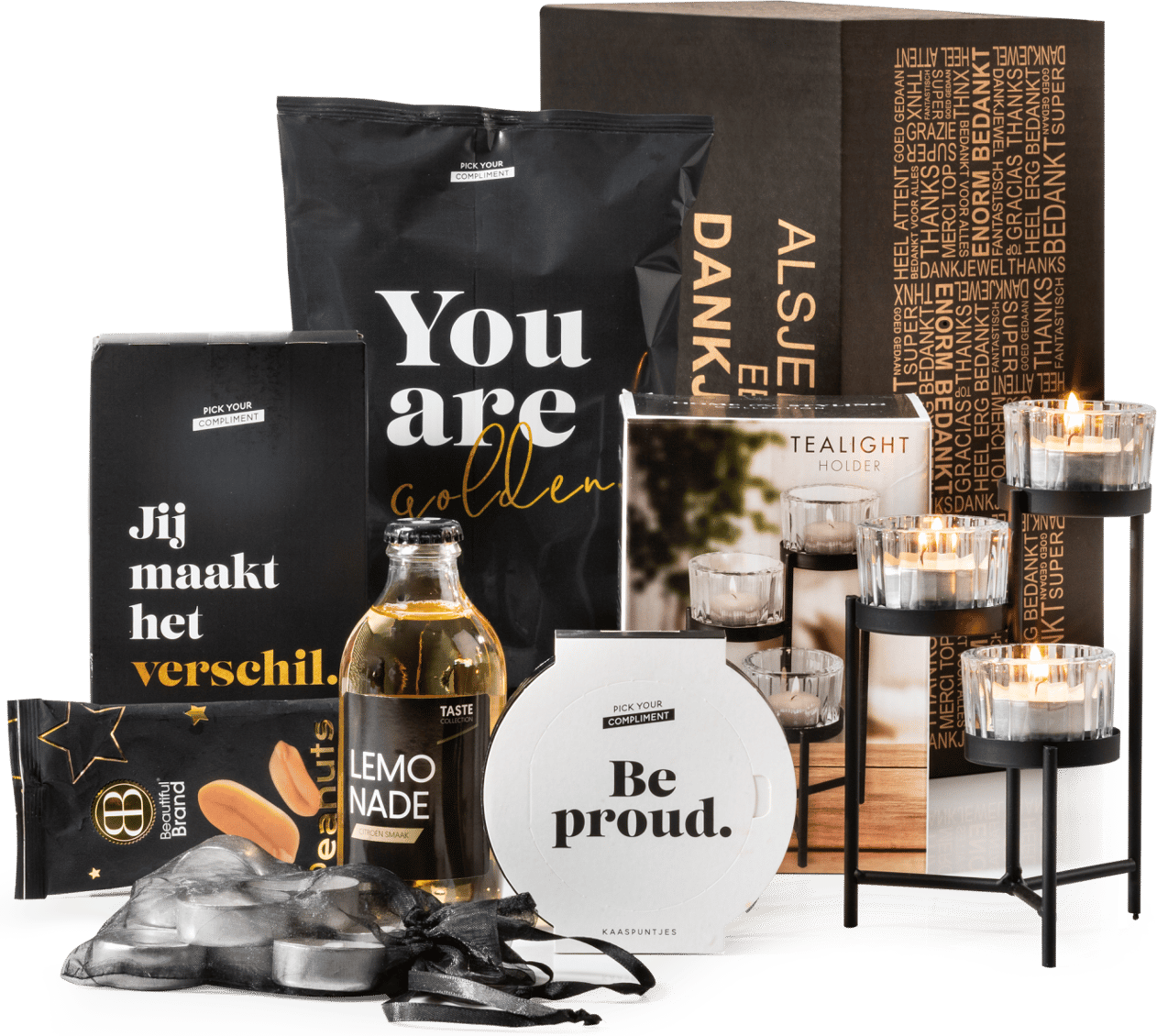 Gezellige Kaarslicht