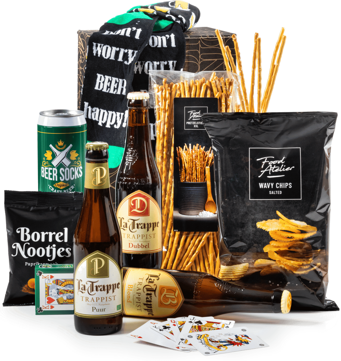 Trappisten Borrelbox