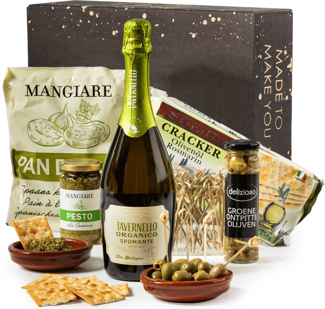 Mediterraans Aperitief