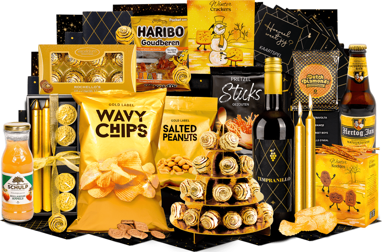 Borrelfeest Deluxe