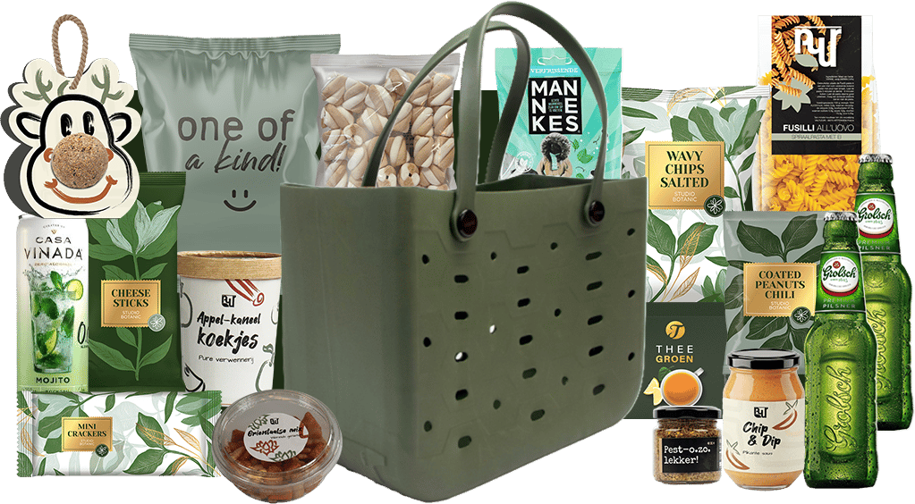Vrolijke Shopper