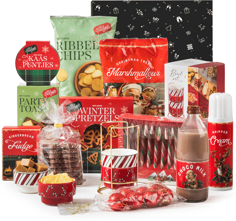 Kerstschaaltjes
