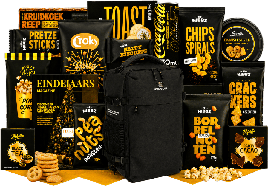 Snackrugtas