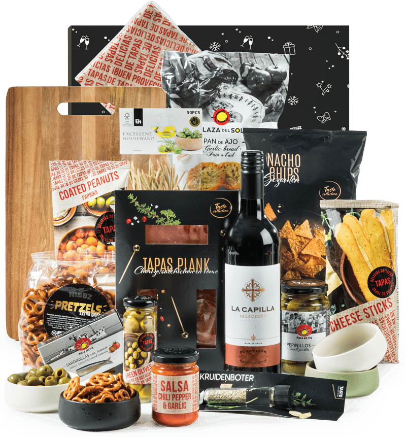 Traditionele Tapas