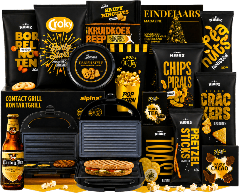 Knus Grillgenot