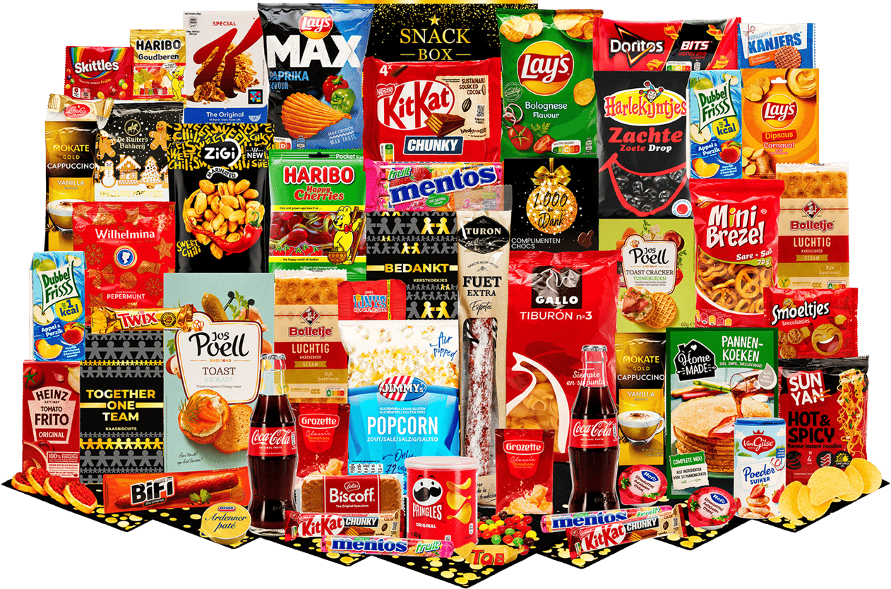 Snackpakket Deluxe
