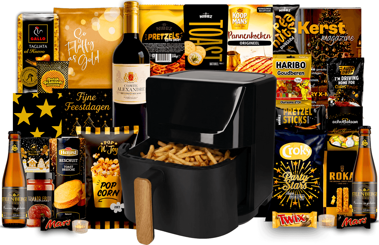 Airfryer Kerst