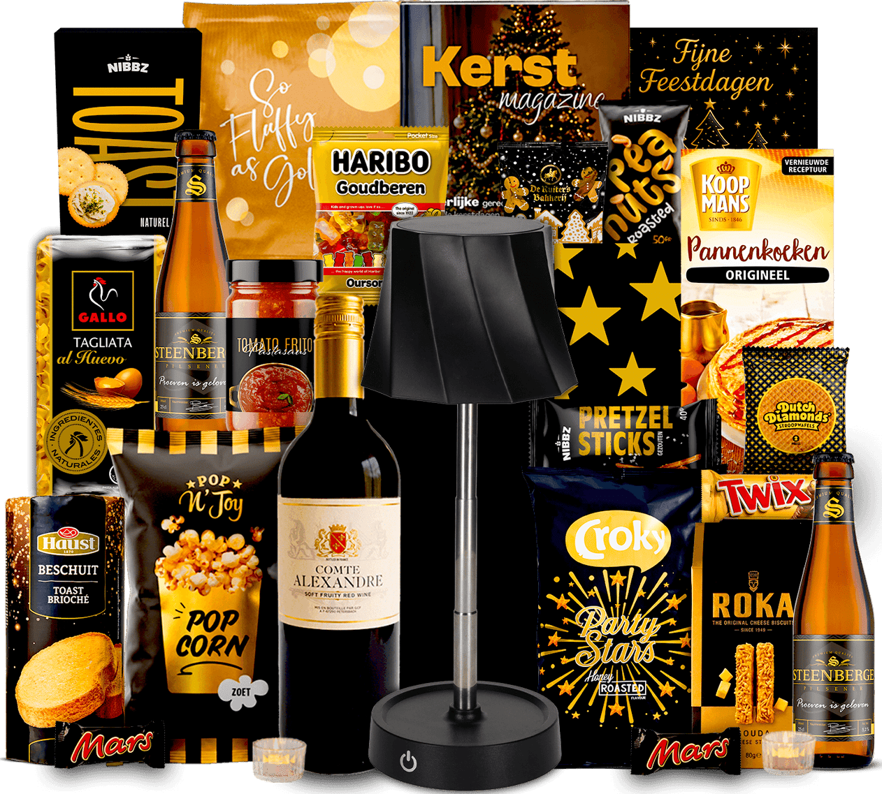 Verlichte Tafel
