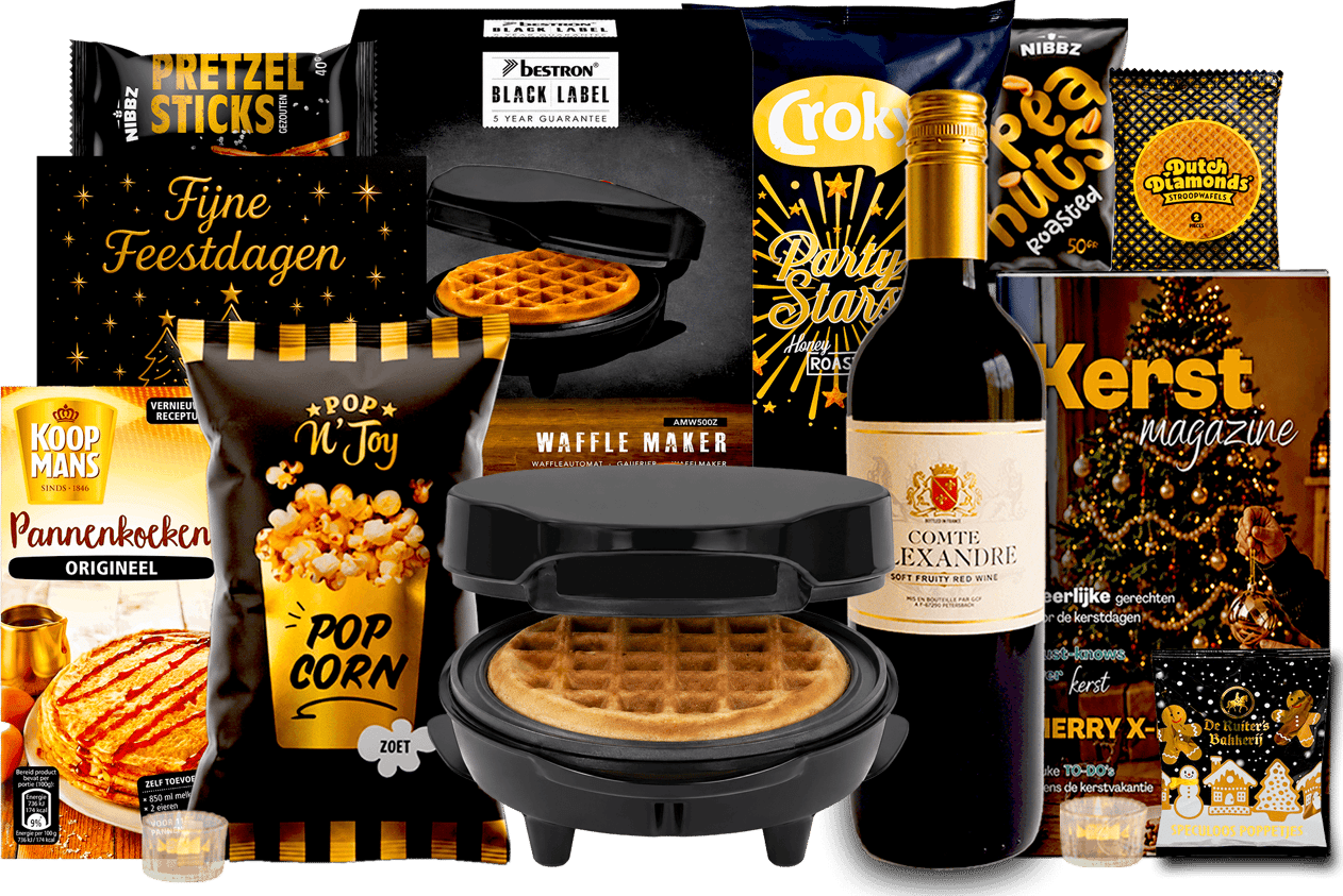 Huiskamer Wafels