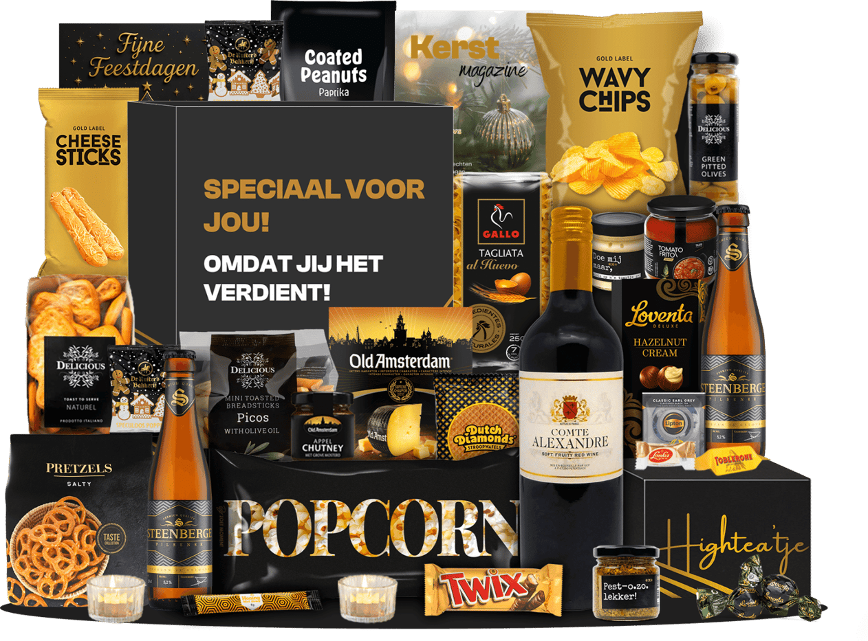 Deluxe Borrelbox