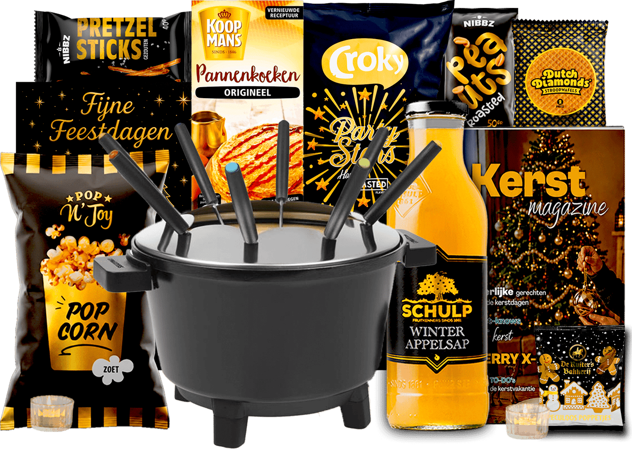 Huiskamerfondue