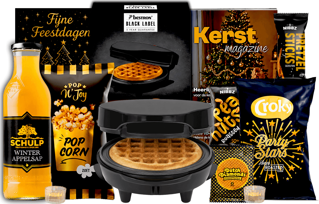 Wafelijzer Joy