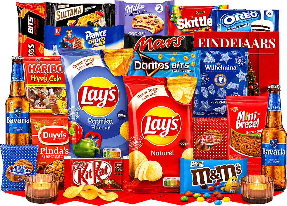 Kaarslicht Snacks