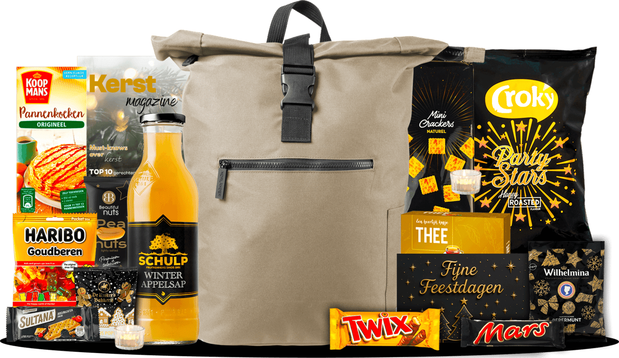 Feestelijke Backpack