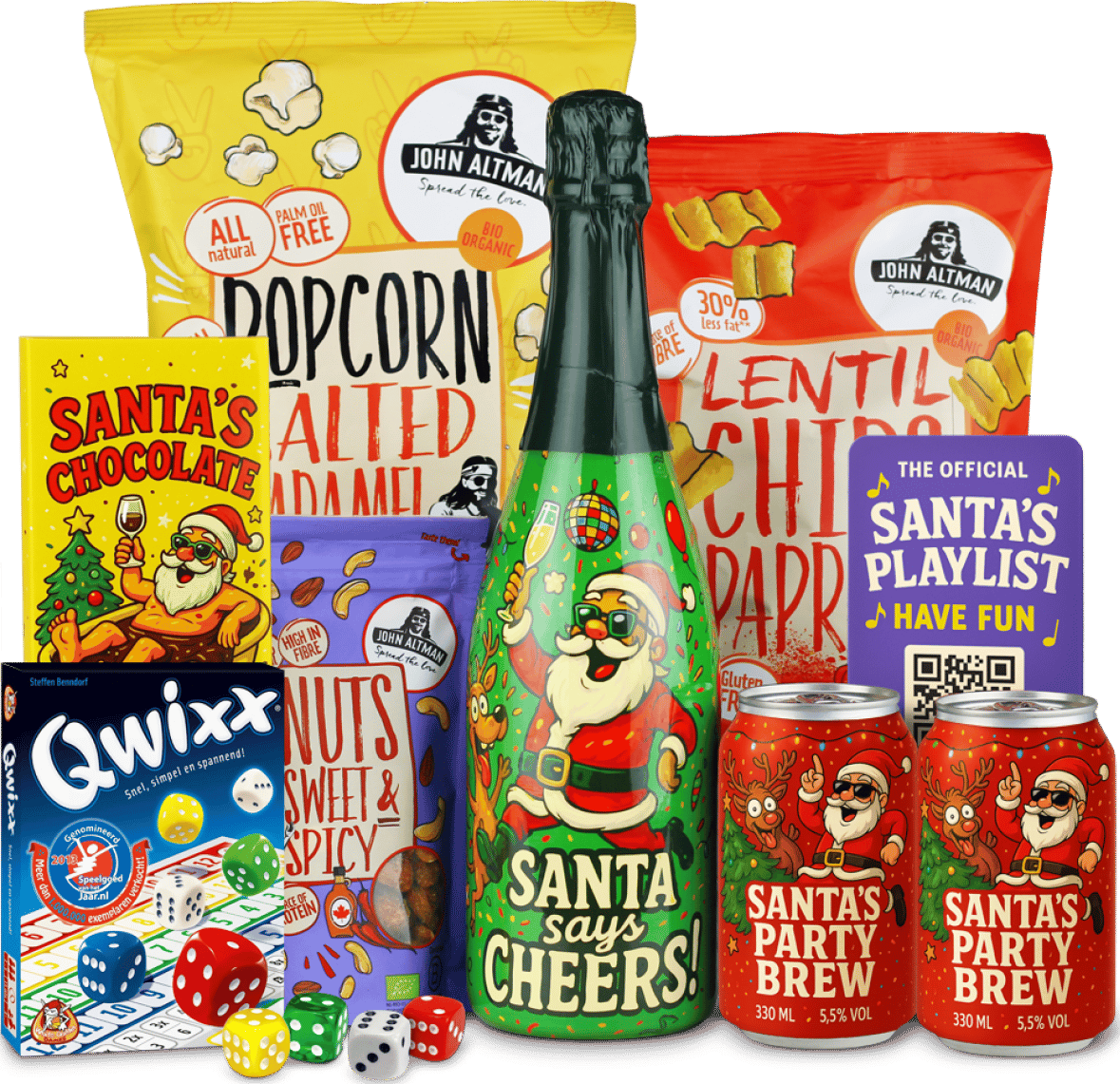 Zorgeloze Kerstdagen