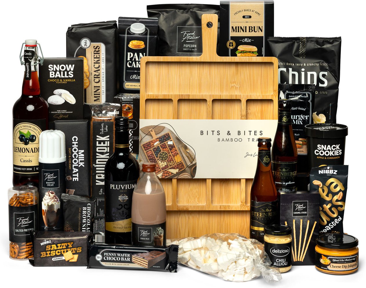 Kerstborrelplank