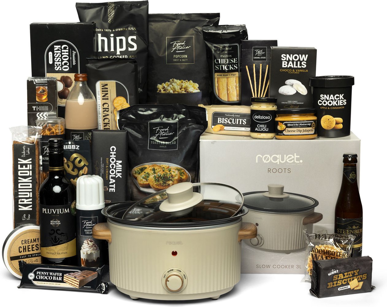 Slowcooker Borrel