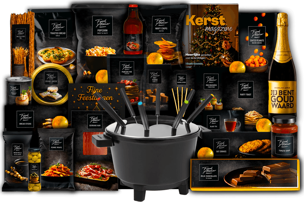 Knusse Fondue