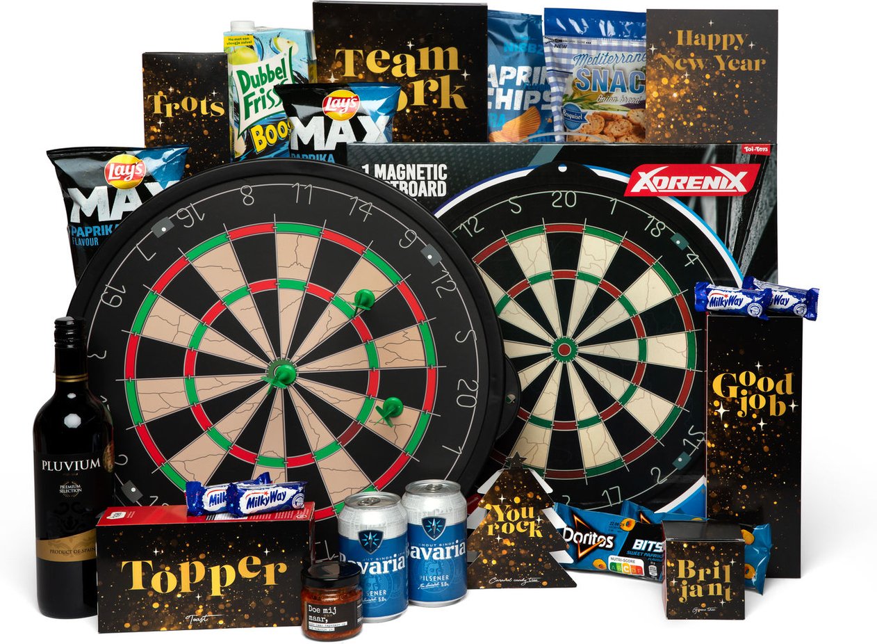 Dartbord Borrelpakket