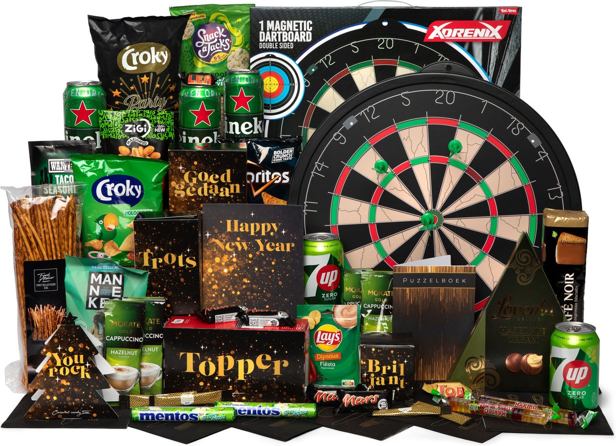 Dartbord Deluxe