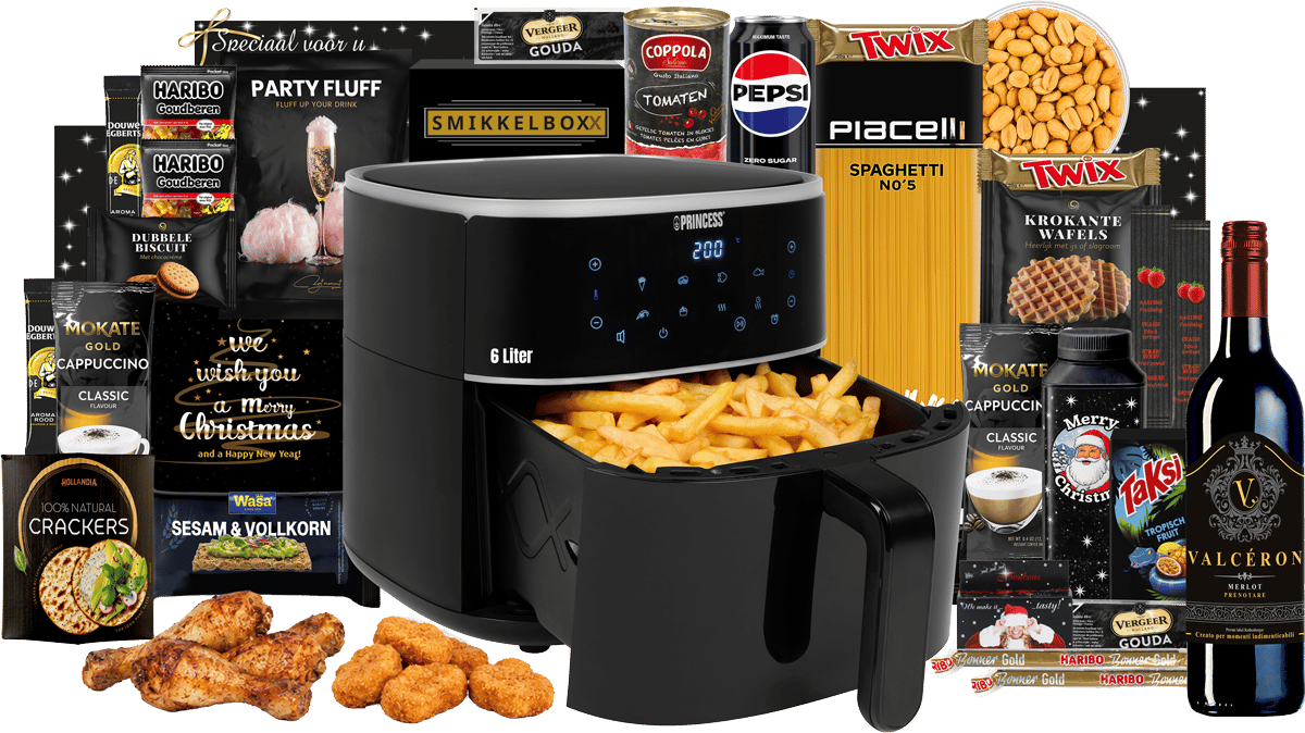 Airfryer Gigant