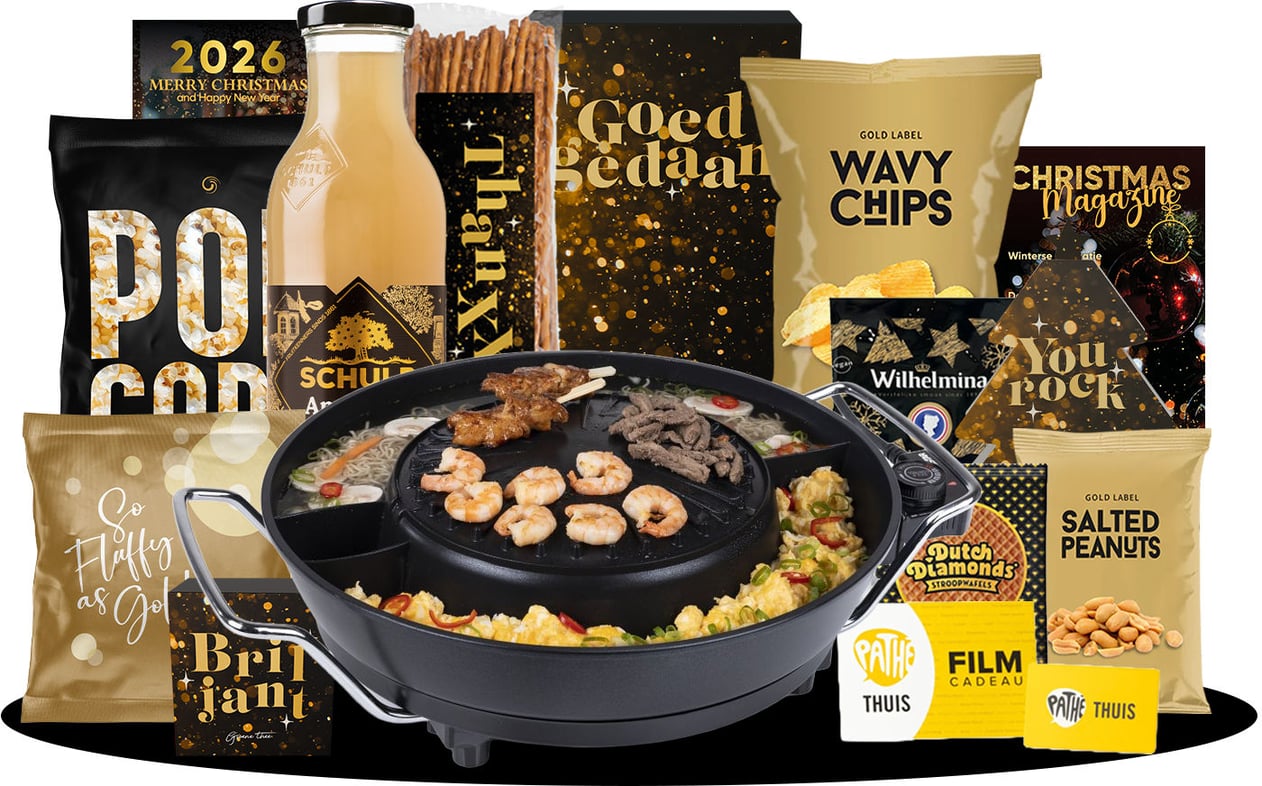 Winterse Grilltafel