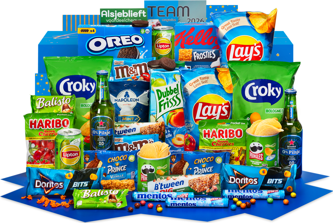 Feestelijk Snackplezier