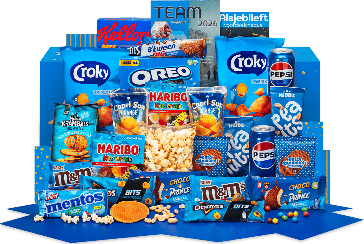 Zoete Verwennerij Box