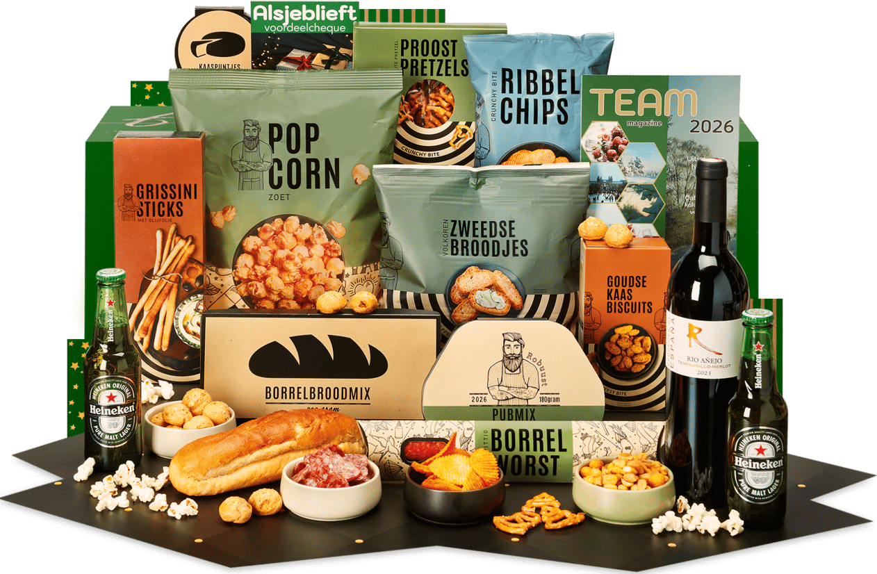 Borrelplezier Deluxe