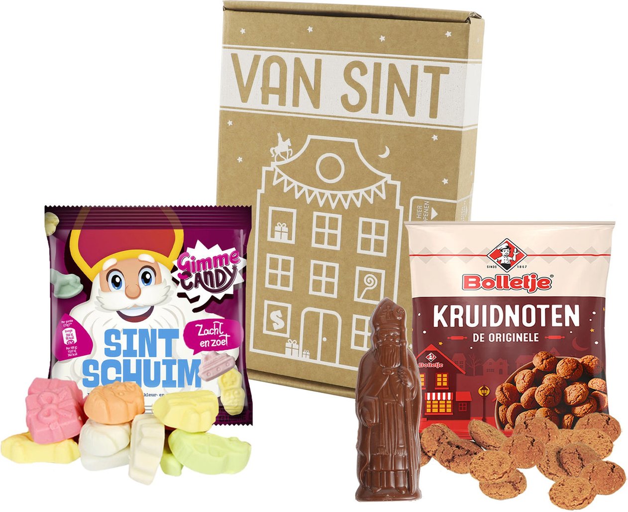 Stevig Sintpakket