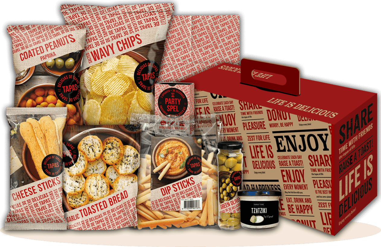 Mediterrane Borrelbox