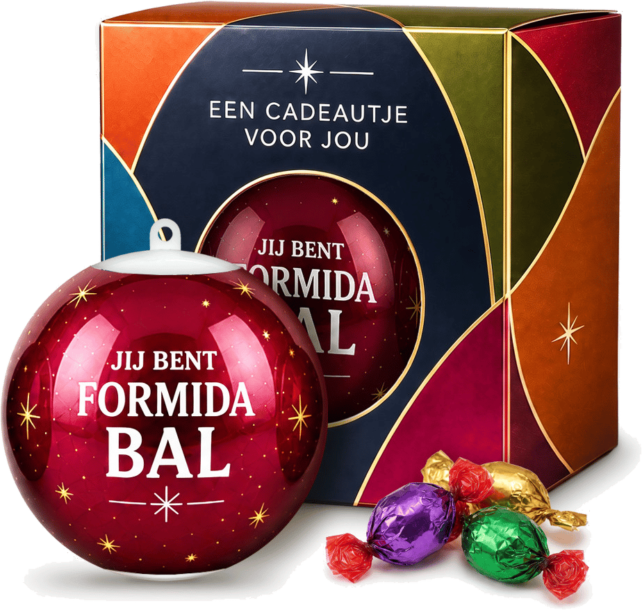 Glinsterend Kerstfeest