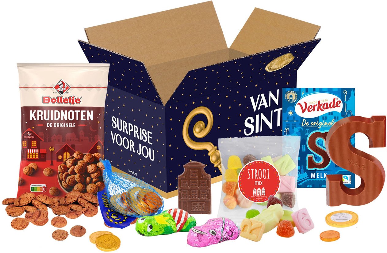 Sinterklaasverwennerij