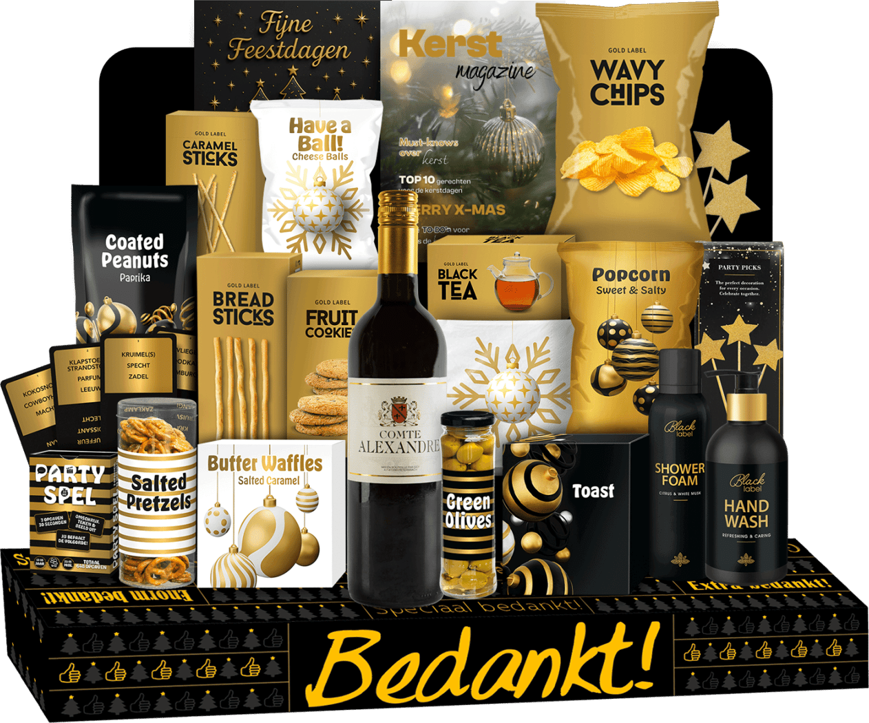 Comfortabel Bedankt