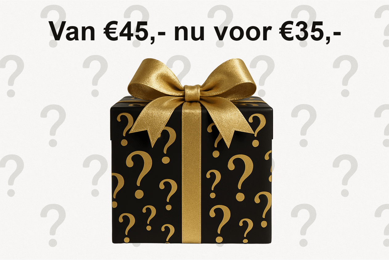 Verrassingspakket van 35 euro