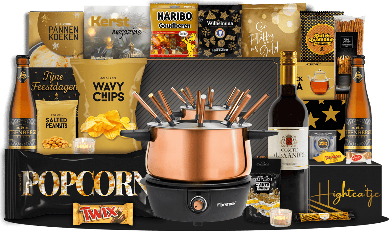 Fondue luxe