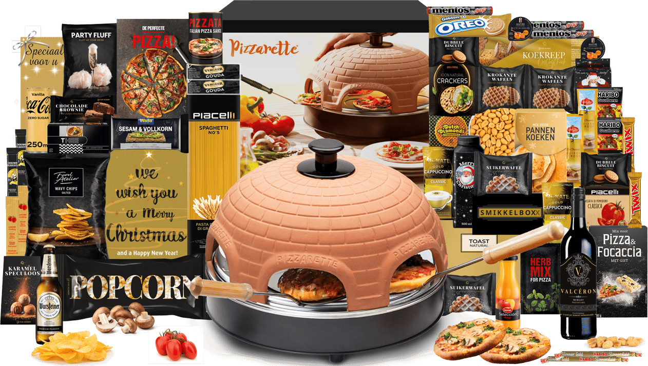 Pizzarette Deluxe