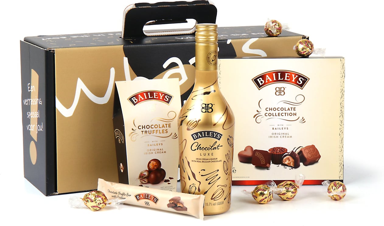 Baileys Topper