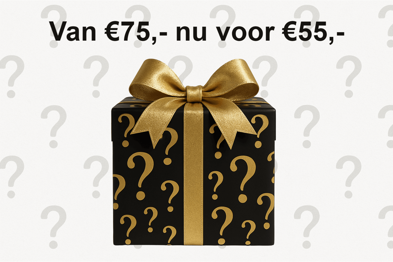 Verrassingspakket van 55 euro