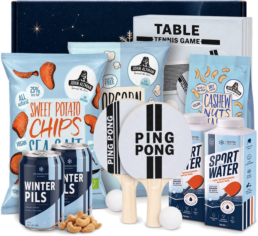 Winterse Tafeltennis