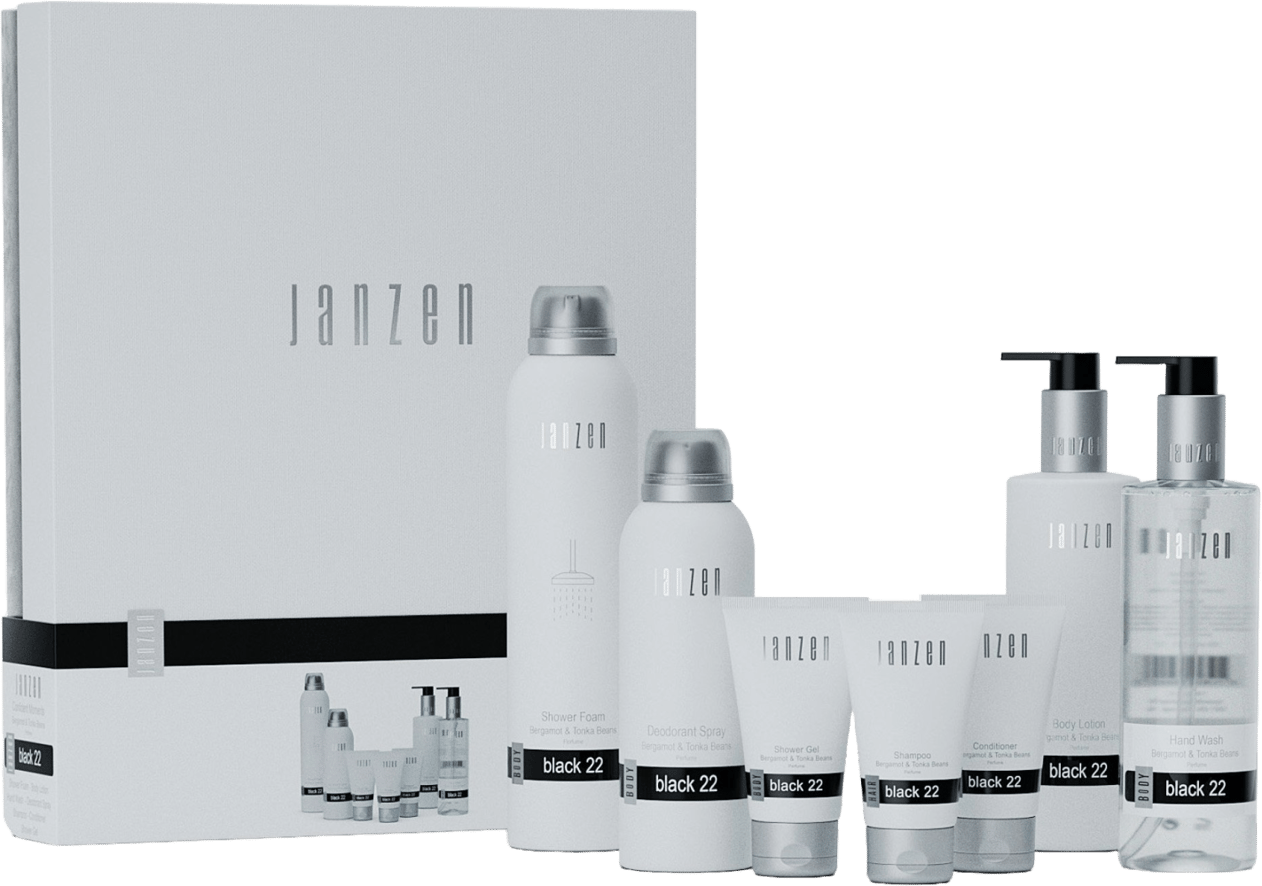 Janzen Confident Moments Black 22