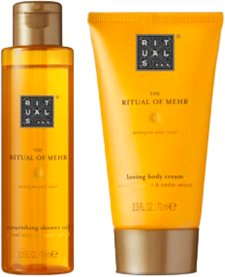 The Ritual of Mehr - Mini Set Body Duo