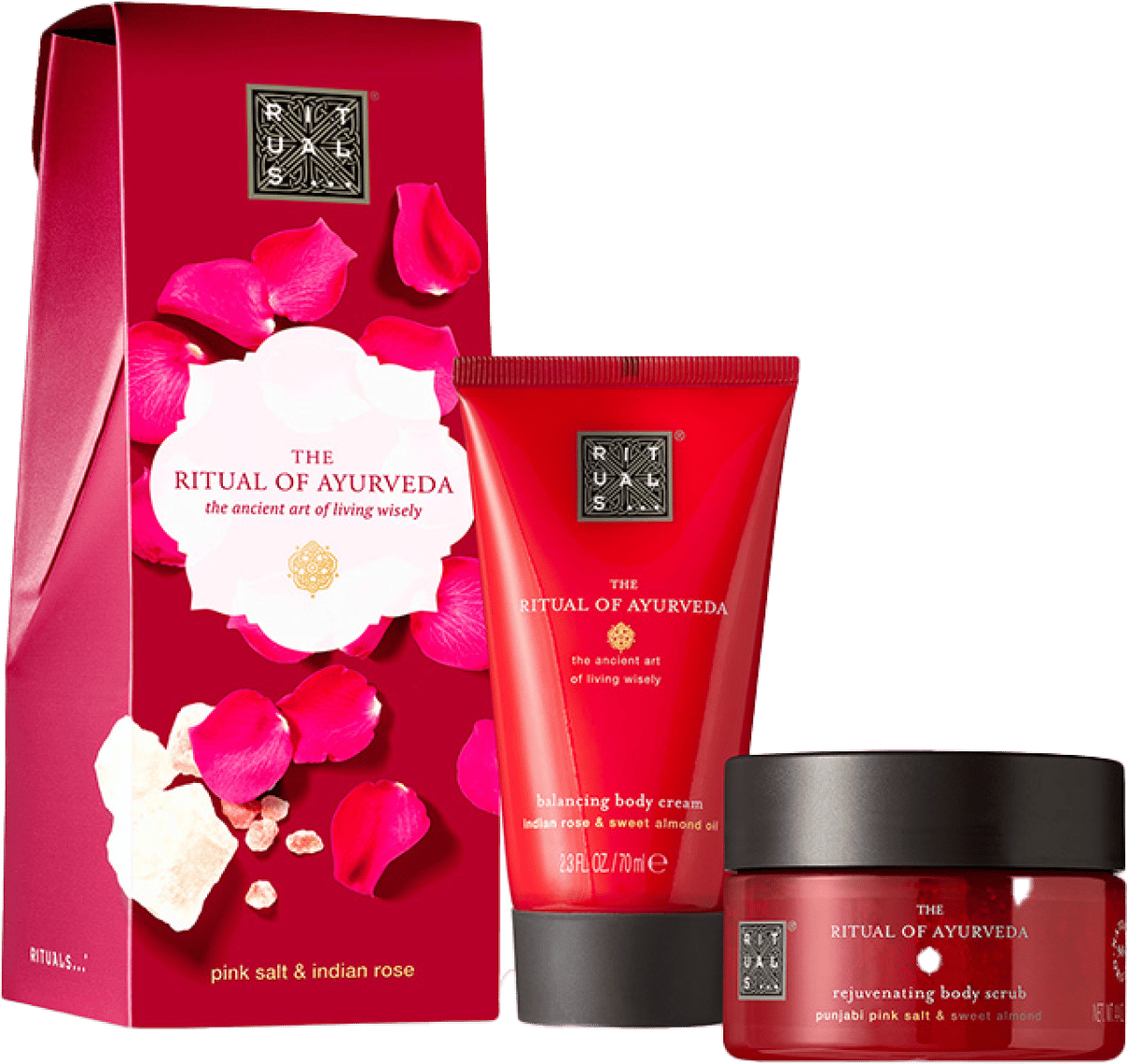 The Ritual of Ayurveda - Mini Set Body